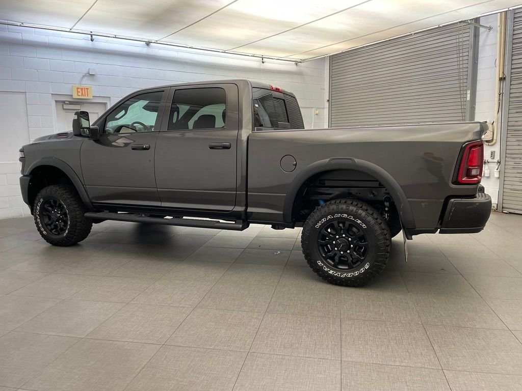 New 2026 Granite Crystal Metallic Clear-Coat Exterior Paint RAM Tradesman image 5