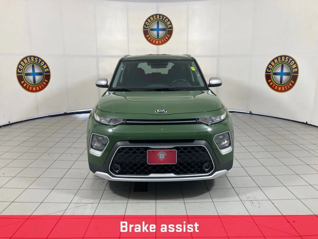 Used 2020 Green Kia X-Line image 11