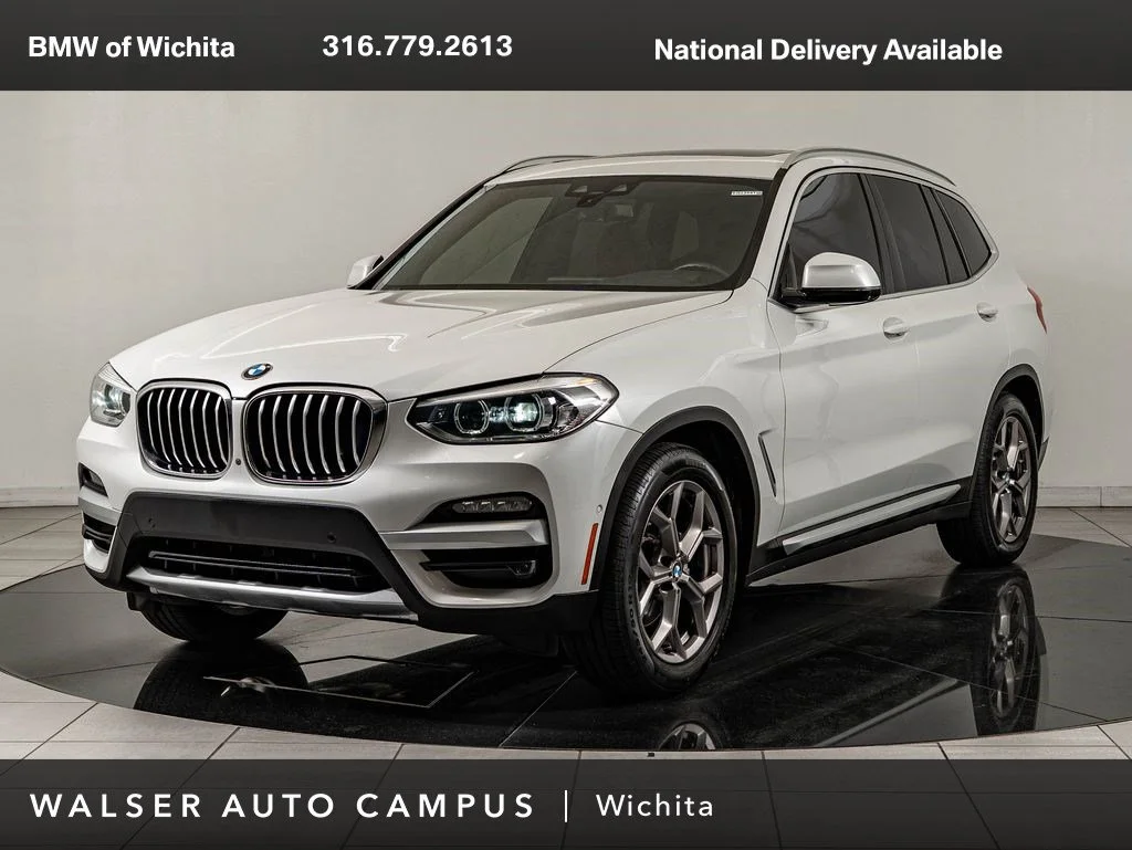 2021 BMW X3 xDrive30i's photo