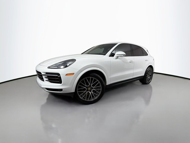 Pre-Owned 2023 Porsche Cayenne Platinum Edition With Navigation &amp; AWD