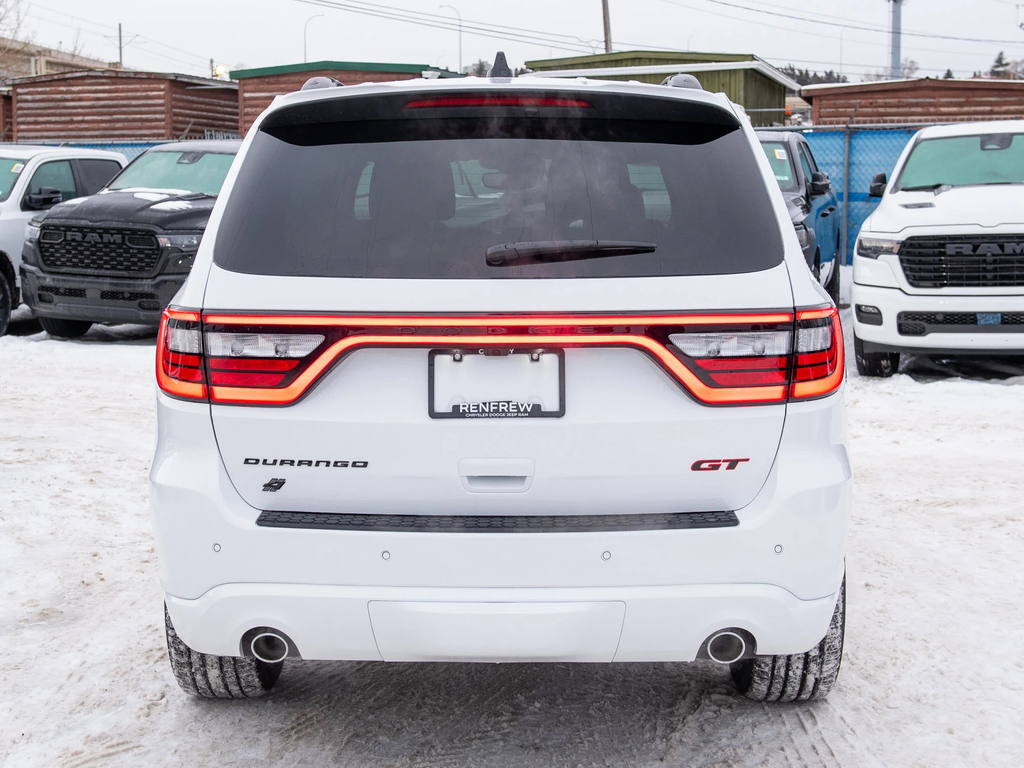 New 2026 White Dodge GT Plus* image 4