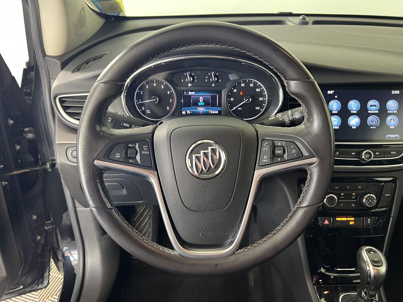 Used 2021 Ebony Twilight Metallic Buick Preferred image 13