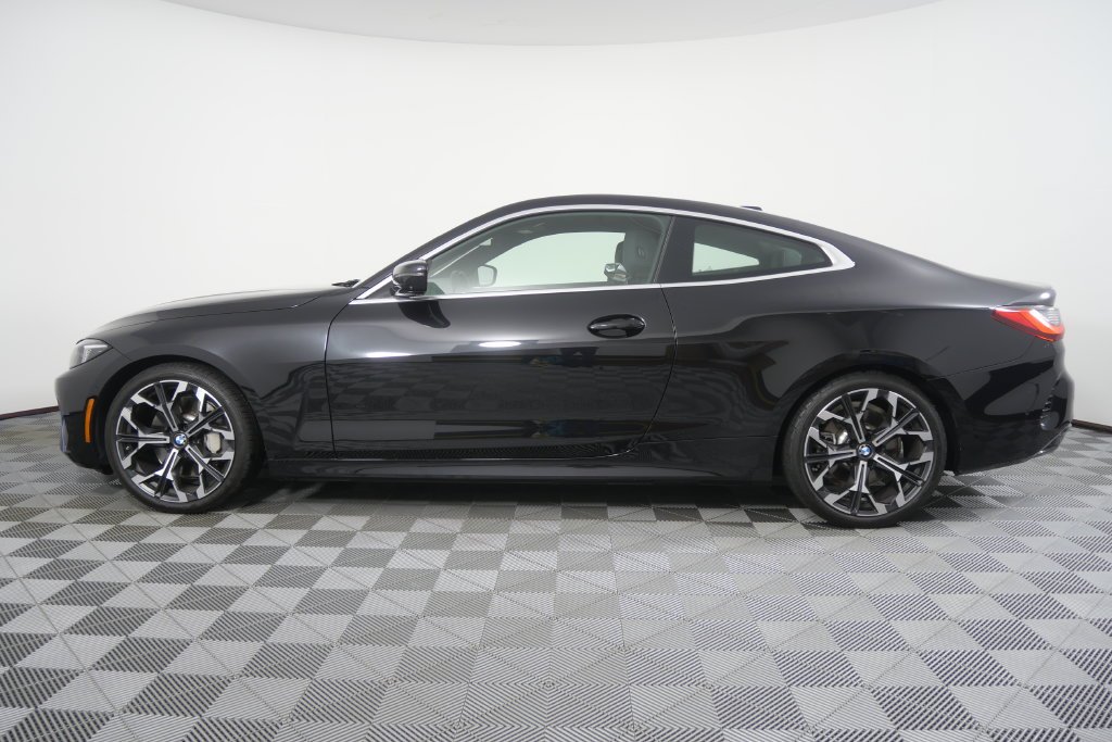 Certified Used 2026 Black Sapphire Metallic BMW 430i image 8