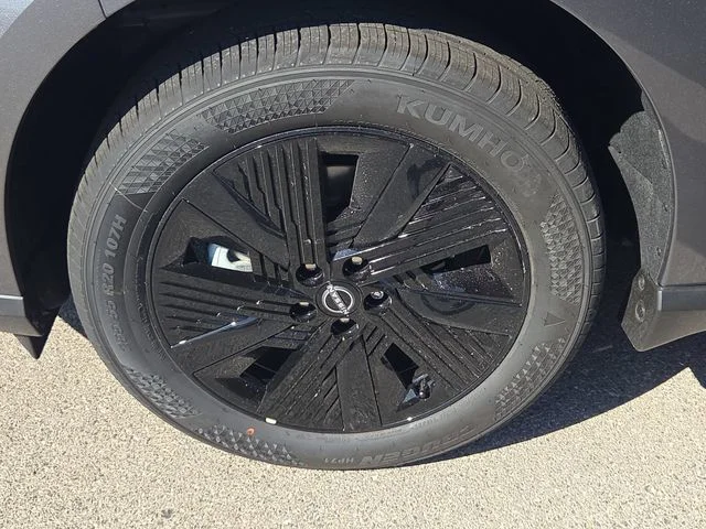 New 2026 Gun Metallic Nissan SV image 4