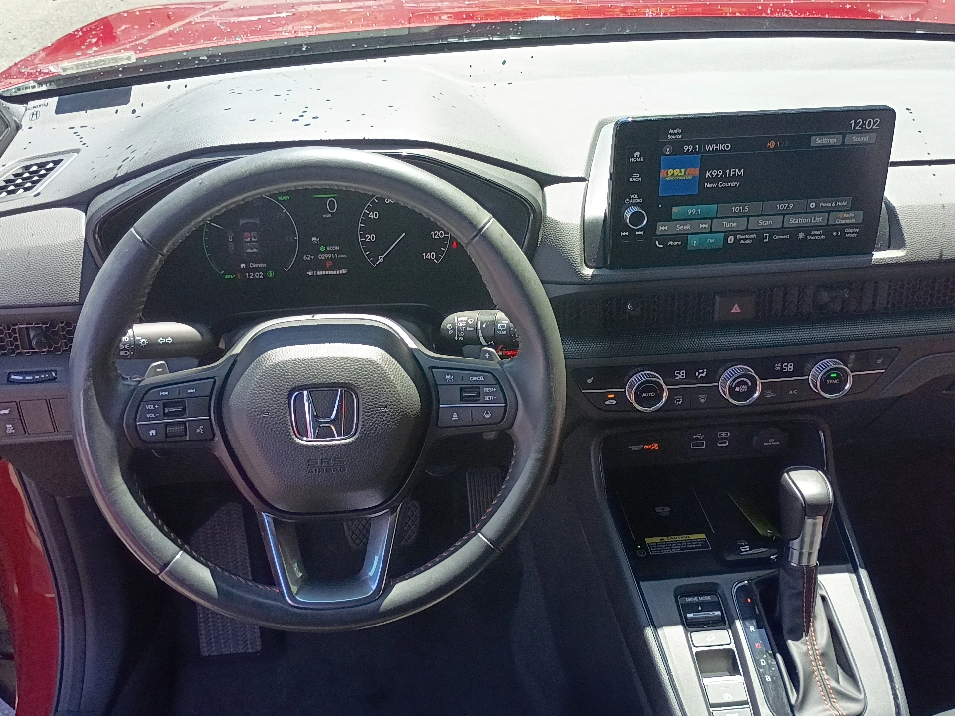 Certified Used 2024 Radiant Red Metallic Honda Sport-L image 12