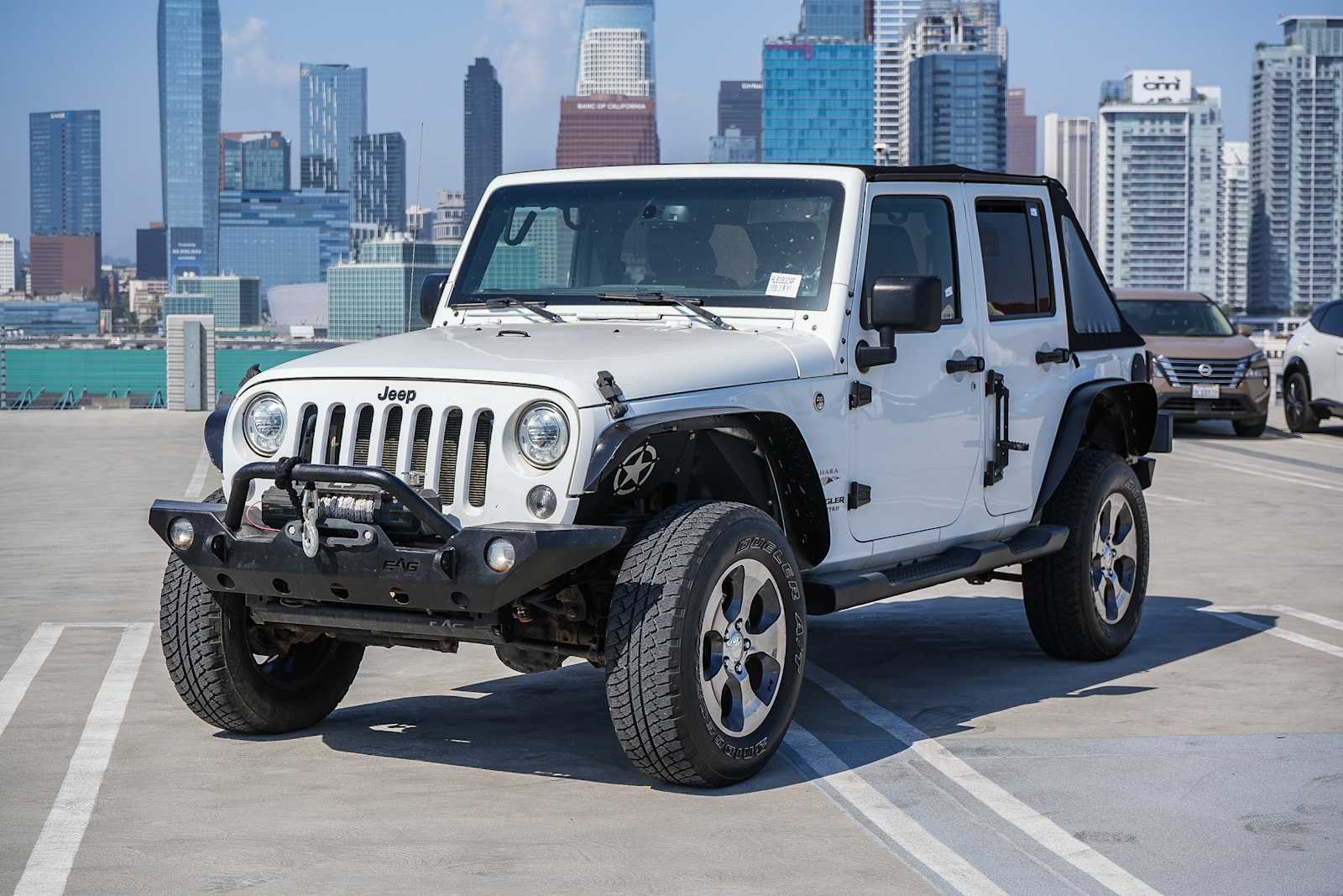 2017 Jeep Wrangler Sahara's photo