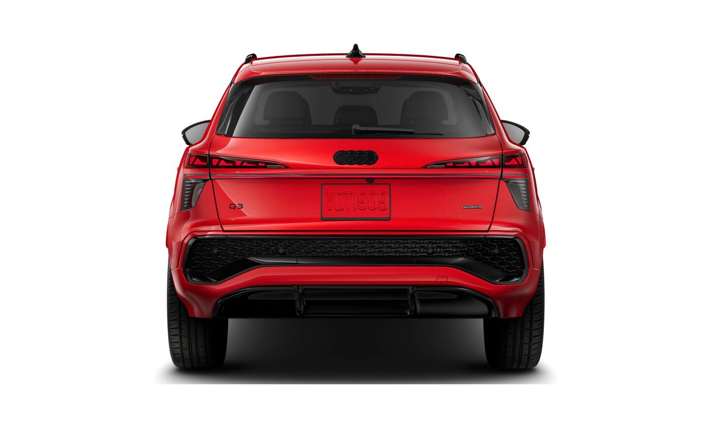 New 2026 PROGRESSIVE RED Audi TFSI quattro S tronic image 7