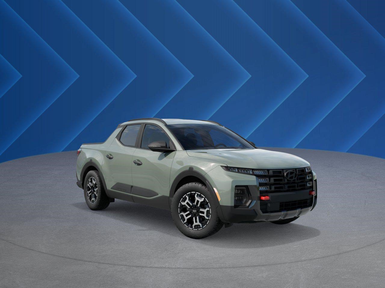 New 2027 Sage Gray Hyundai XRT image 2