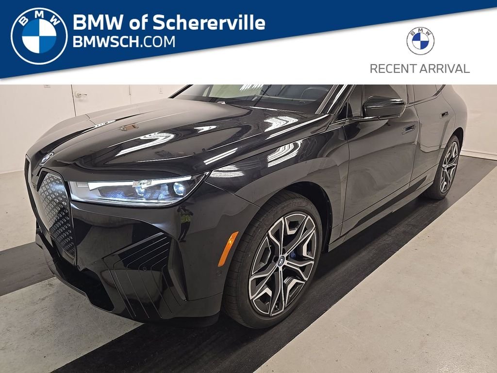Certified Used 2024 Black BMW xDrive50 image 1