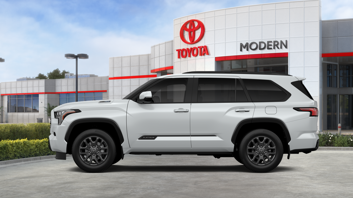 New 2026 Wind Chill Pearl Toyota Platinum image 86