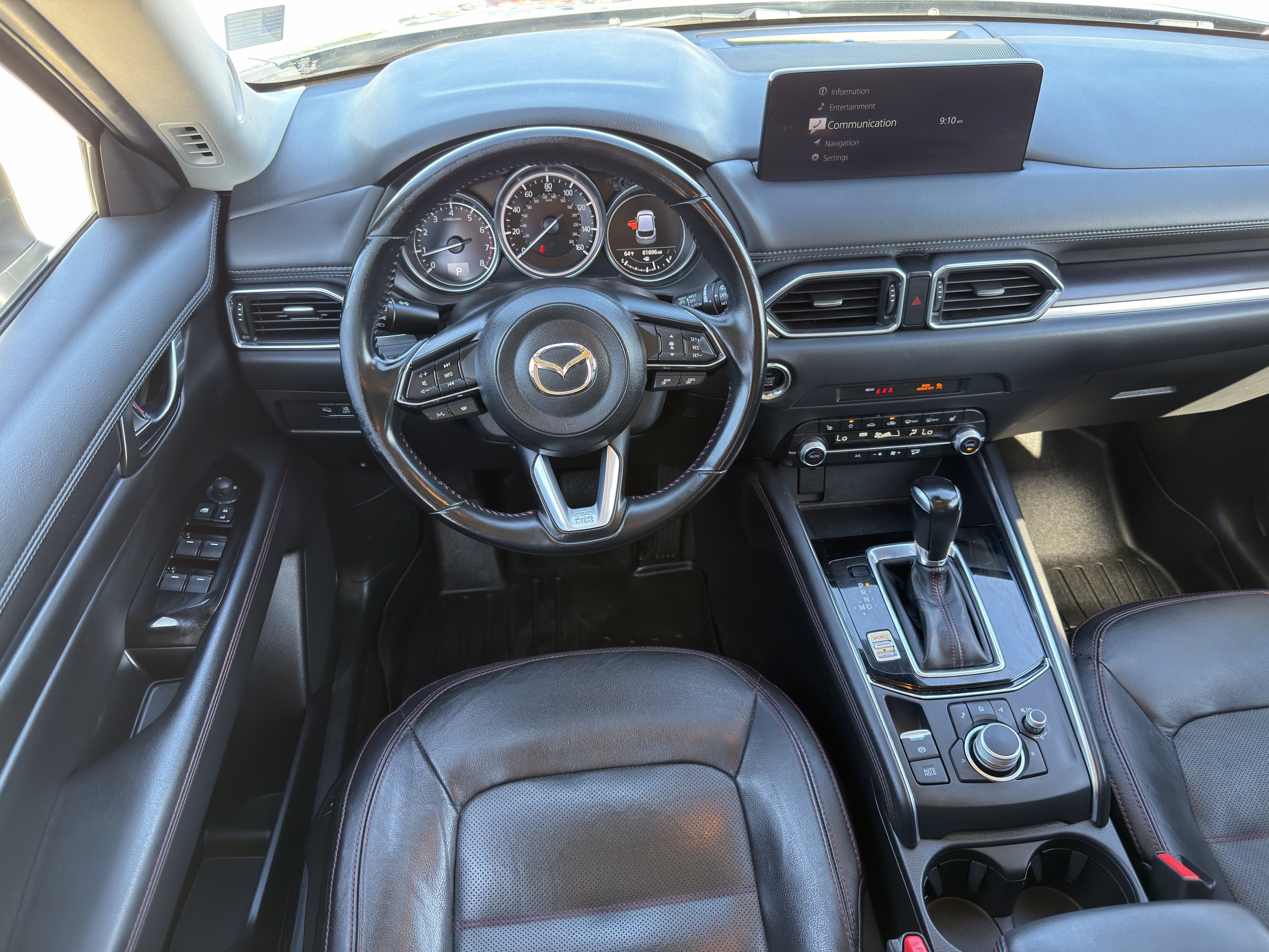 Used 2023 Polymetal Gray Mazda 2.5 S Carbon Edition image 8