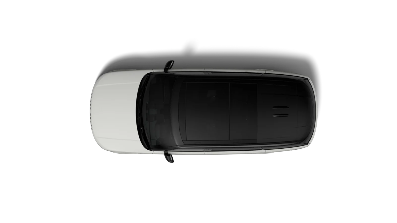 New 2027 Fuji White LAND ROVER Range Rover SE LWB7 P400 image 4