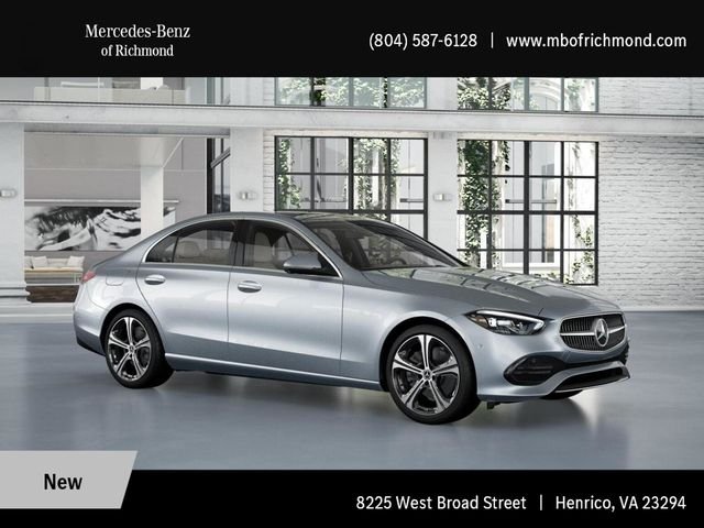 New 2026 Cirrus Silver Metallic Mercedes-Benz C 300 image 12