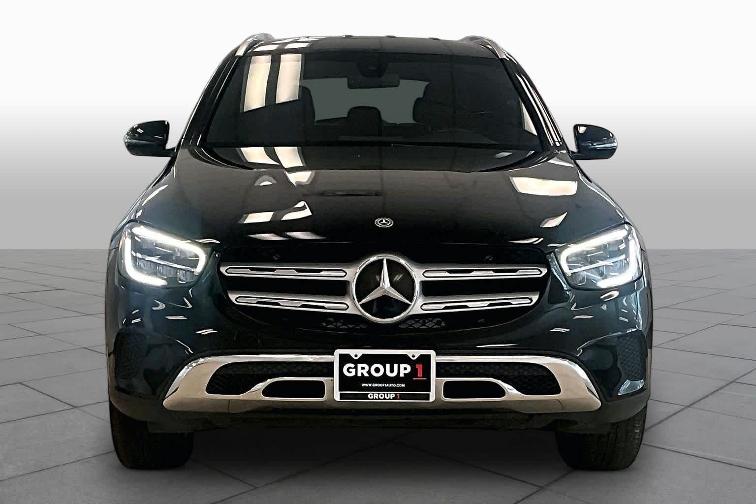 Used 2020 Black Mercedes-Benz GLC 300 image 3