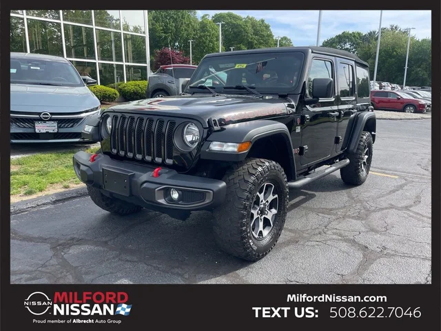 2020 Jeep Wrangler Unlimited Rubicon