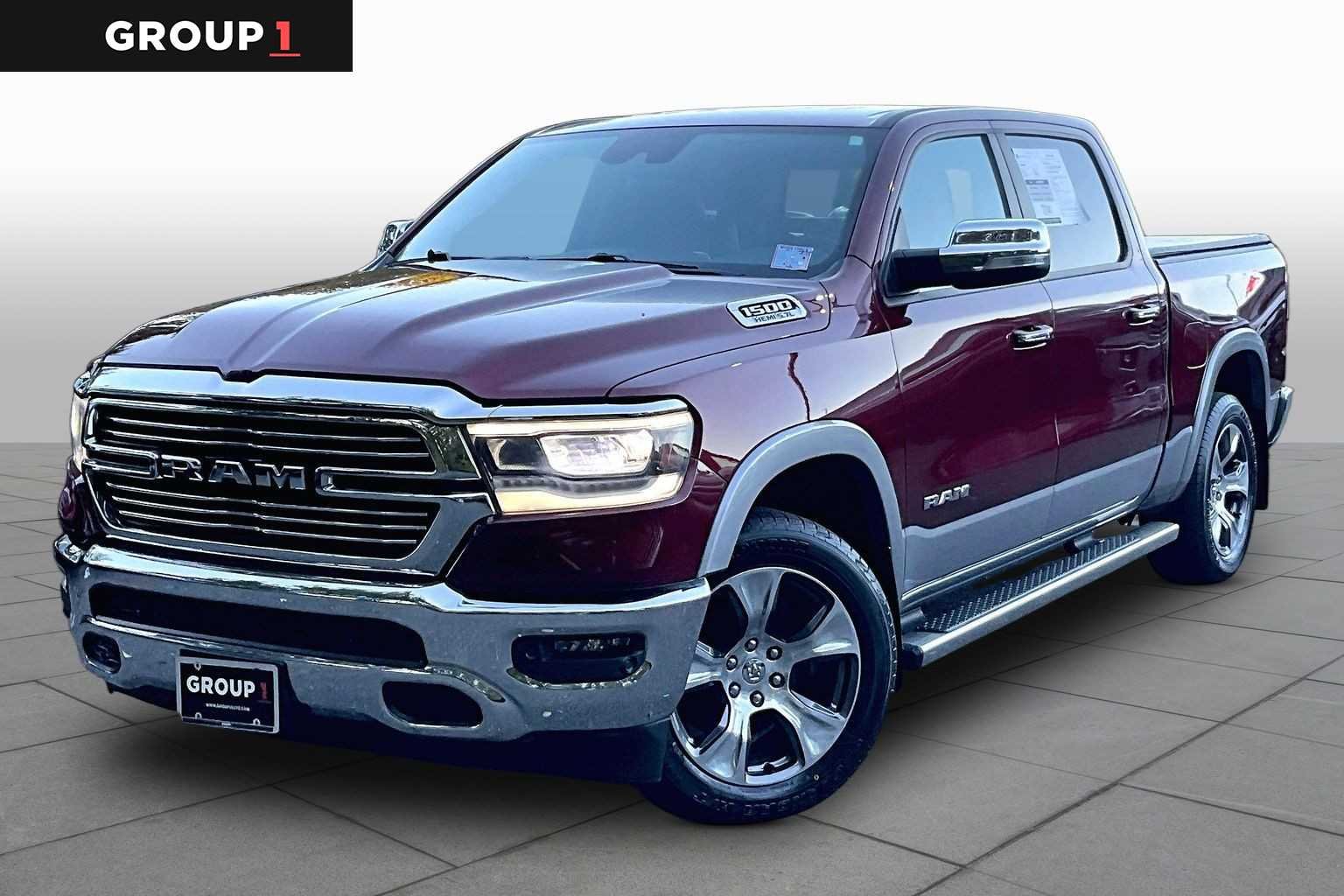 2021 Ram 1500 Laramie