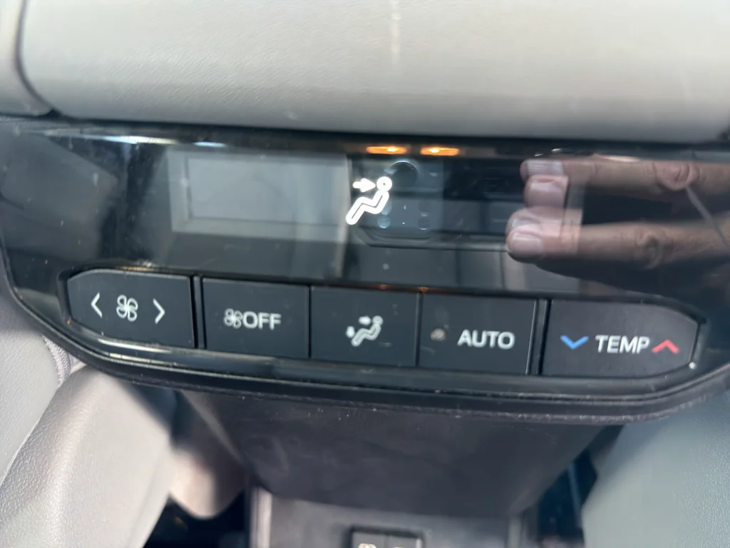 Used 2021 Celestial Silver Metallic Toyota XLE image 7