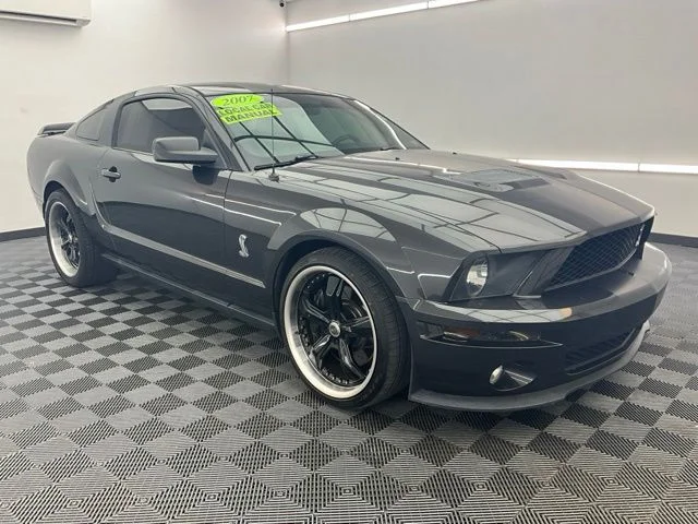 Used 2007 Black Ford Shelby GT500 image 3