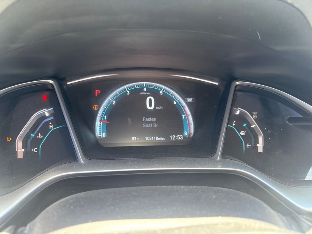 Used 2016 White Honda EX-T image 15