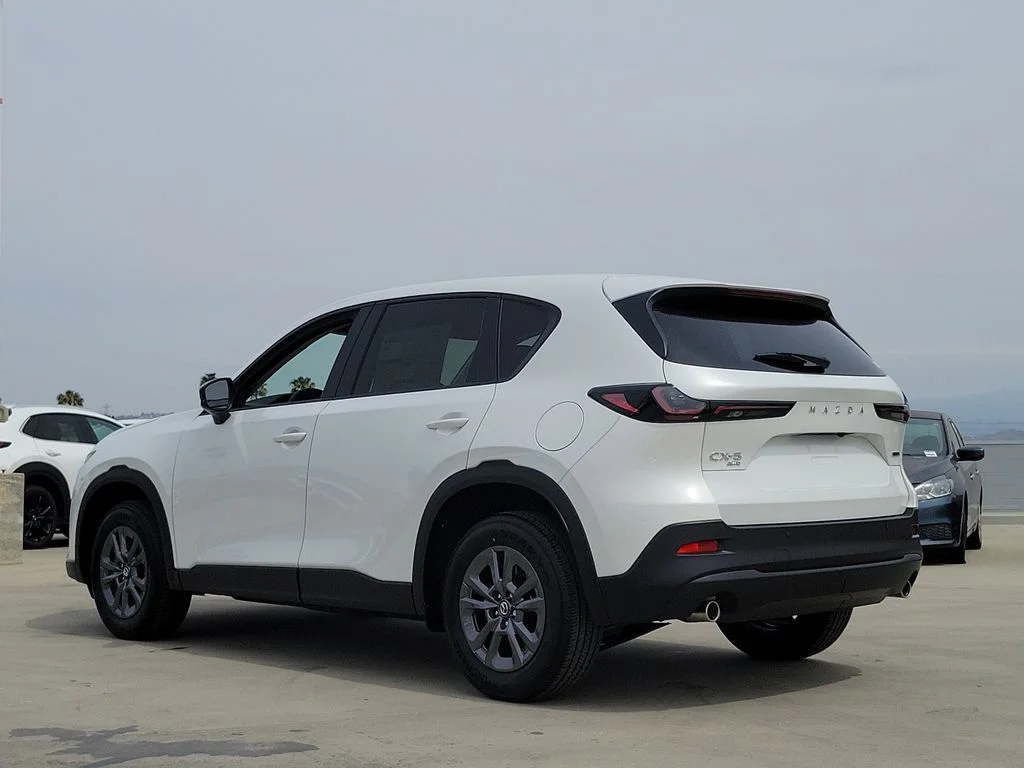 New 2026 Rhodium White Metallic Mazda 2.5 S Select AWD image 2