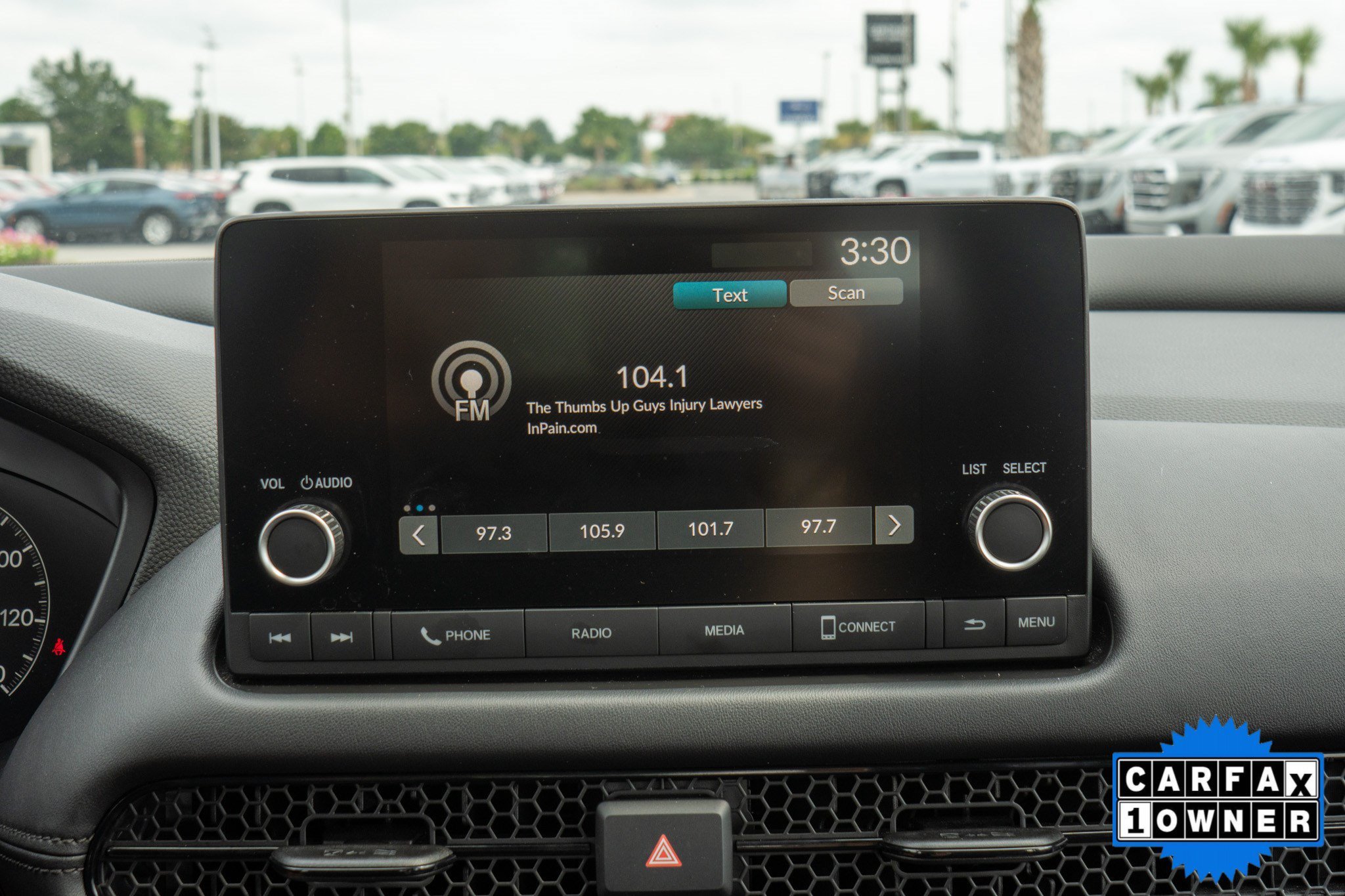 Used 2023 Black Honda LX image 16