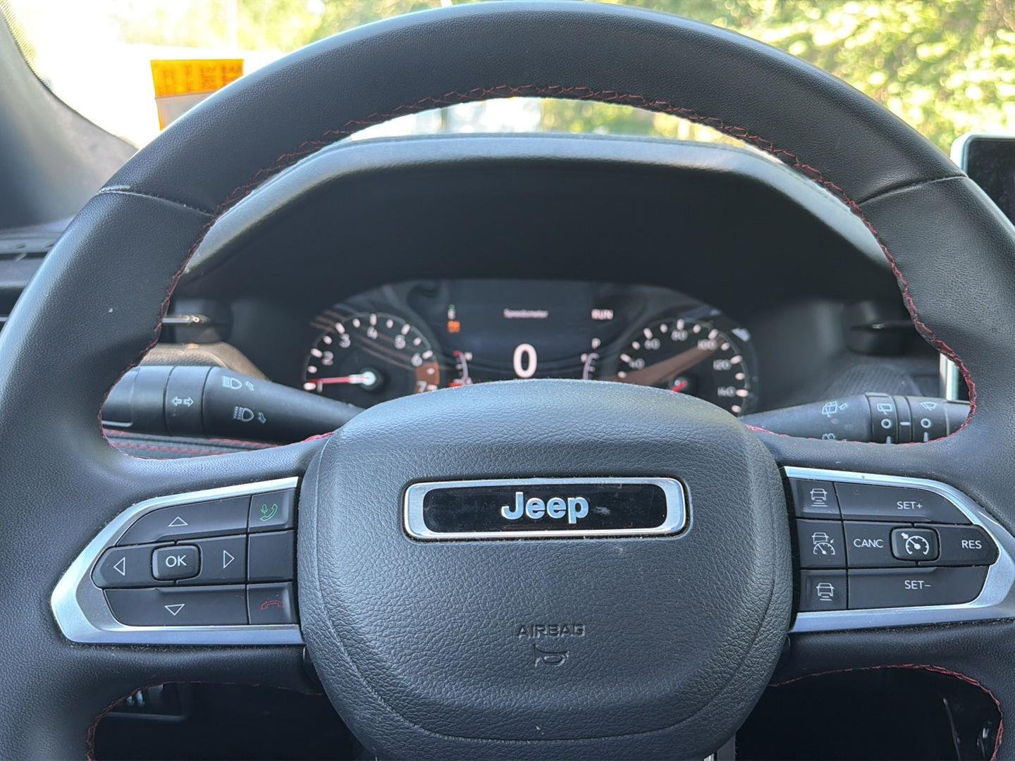 Used 2023 Bright White Clearcoat Jeep Trailhawk image 9