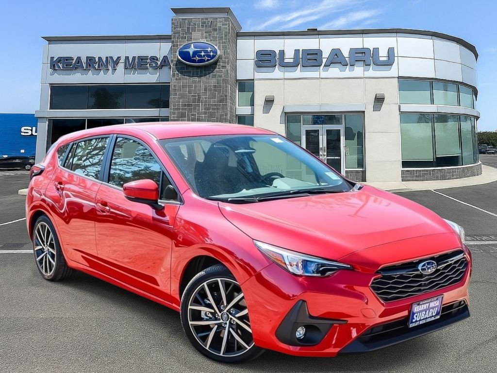 2026 Subaru Impreza