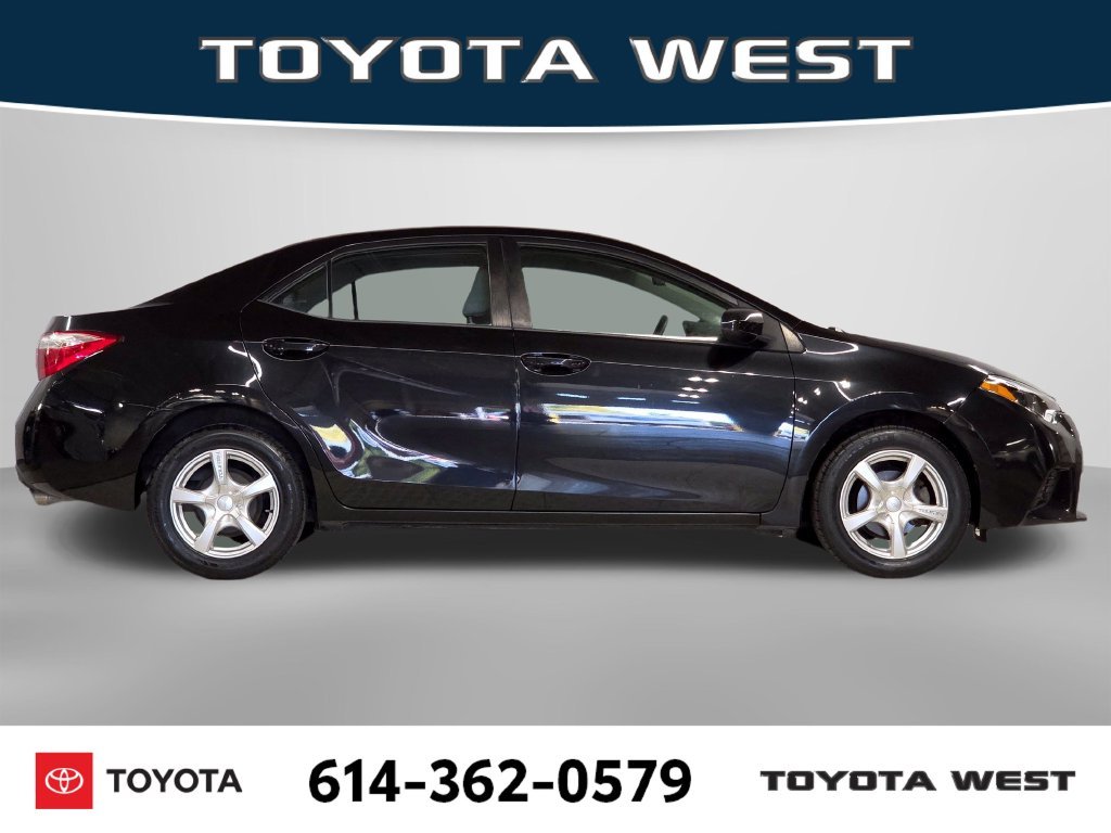 Used 2016 Black Toyota LE image 4