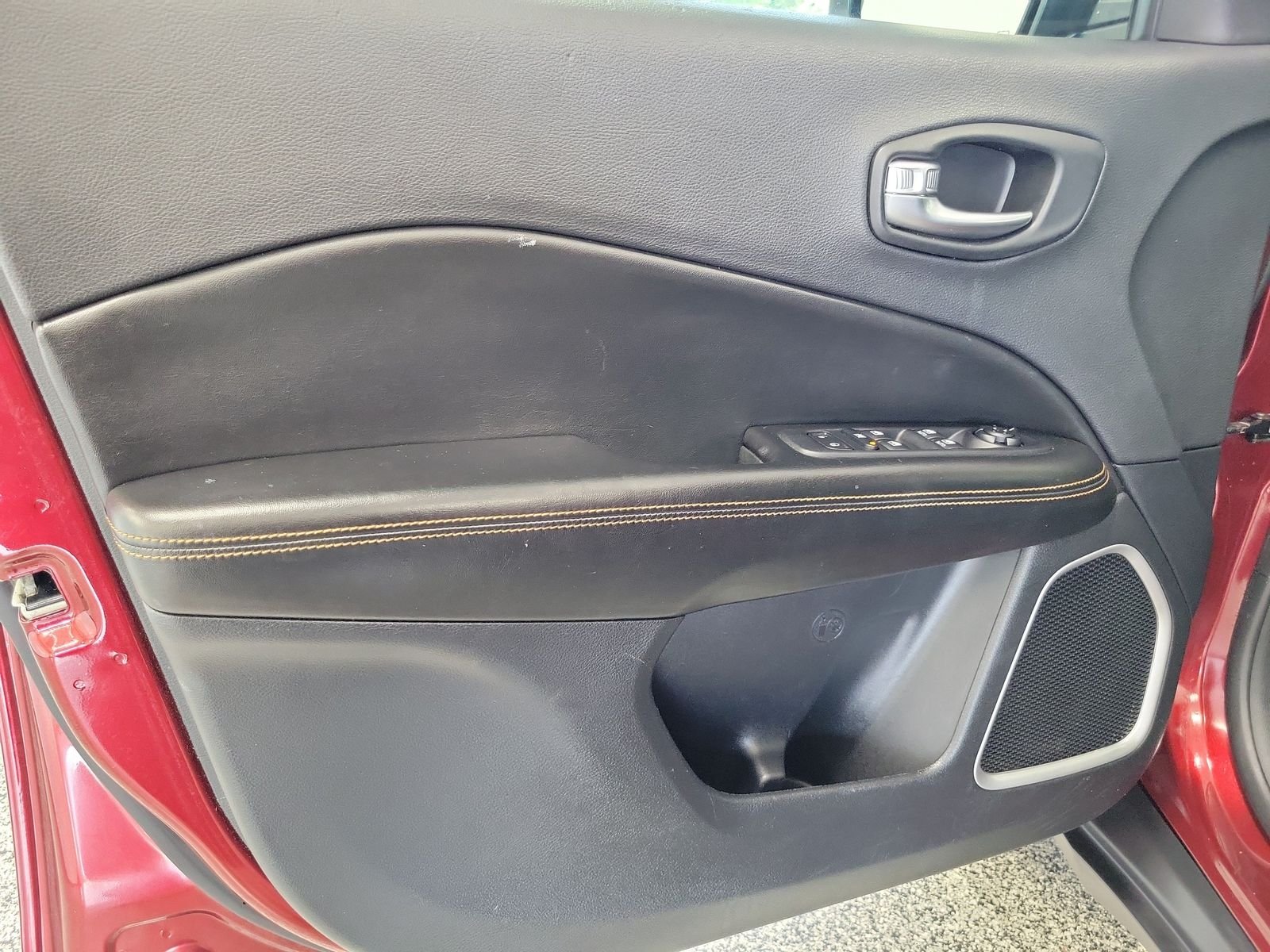 Used 2021 Red Jeep Limited image 6