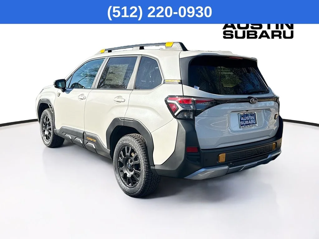 New 2026 White Subaru Wilderness image 6