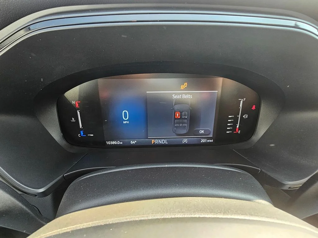 Used 2024 White Metallic Ford ST-Line image 18