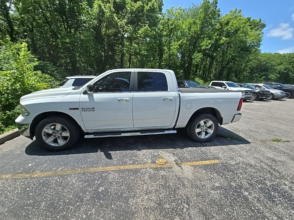 Used 2018 White Ram Big Horn image 3