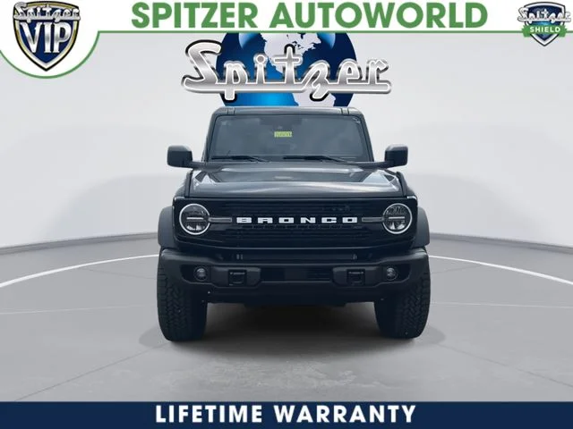 New 2026 Shadow Black Ford Big Bend® image 3