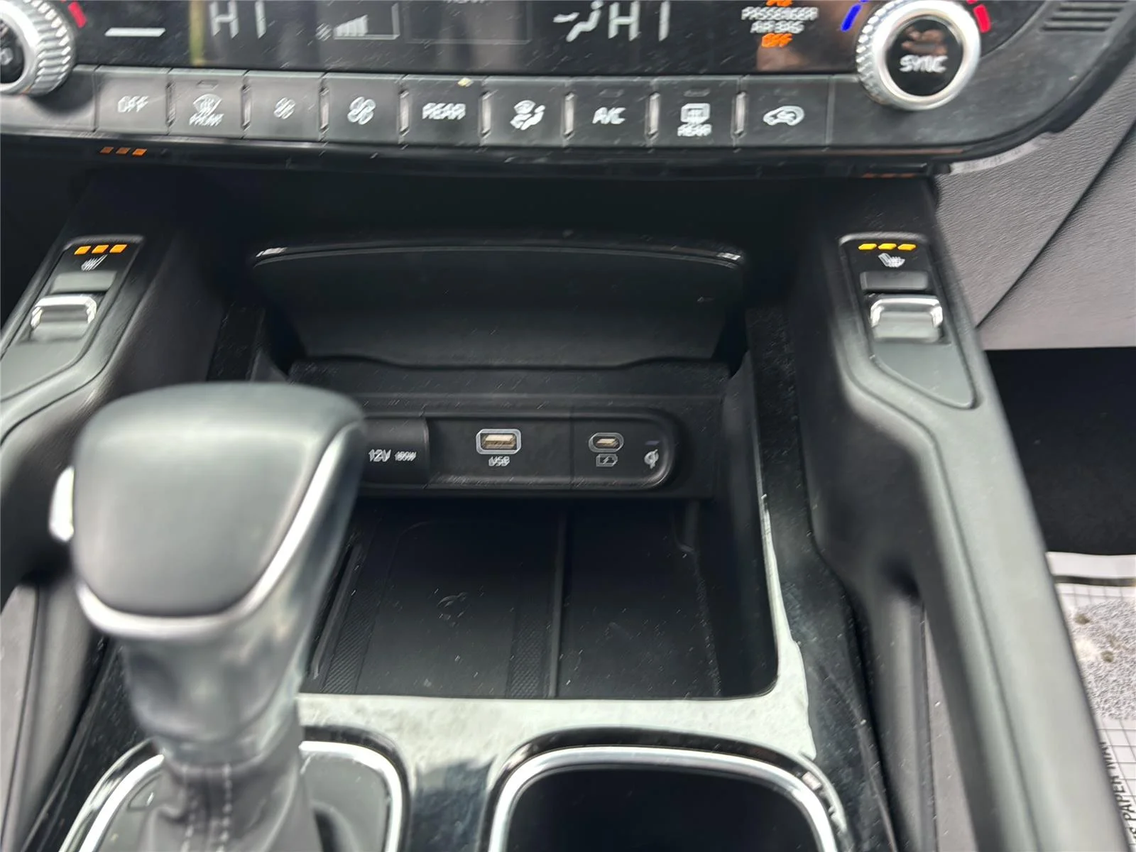 Used 2025 Ebony Black Kia S image 16