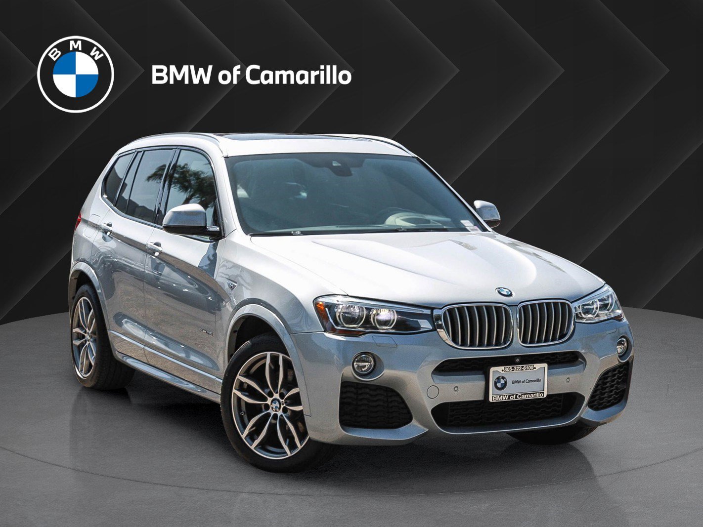 Used 2017 Glacier Silver Metallic BMW xDrive28i image 1