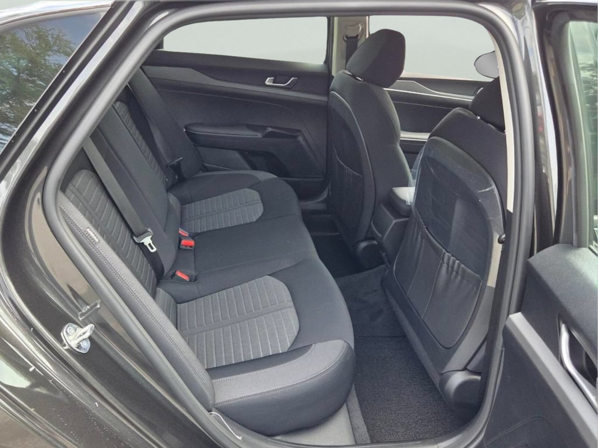 New 2026 Interstellar Gray Kia LXS FWD image 14