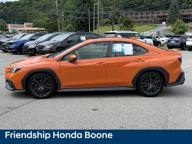 Used 2022 Orange Subaru Limited image 8