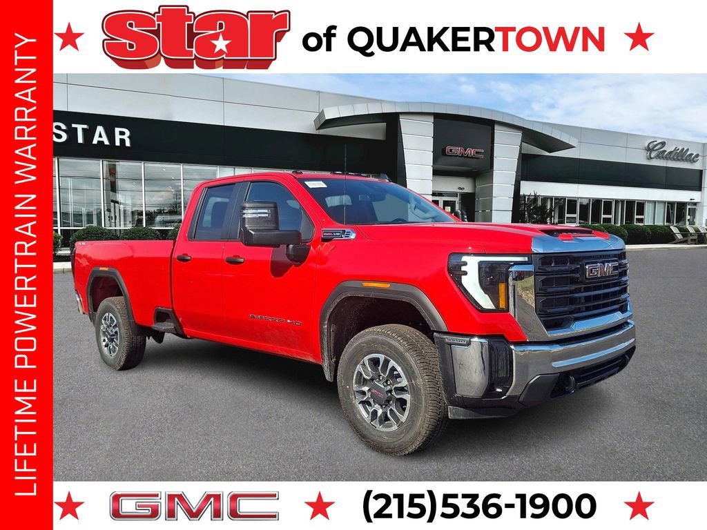 2026 GMC Sierra 4WD Double Cab Long Box Pro's photo