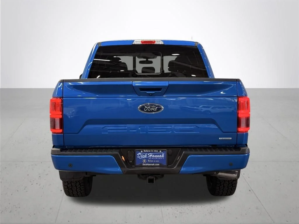 Used 2019 Blue Ford Lariat image 11