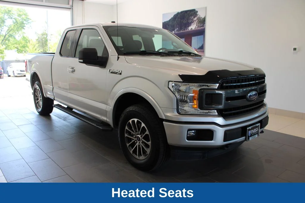 Used 2018 Ingot Silver Ford XLT image 2
