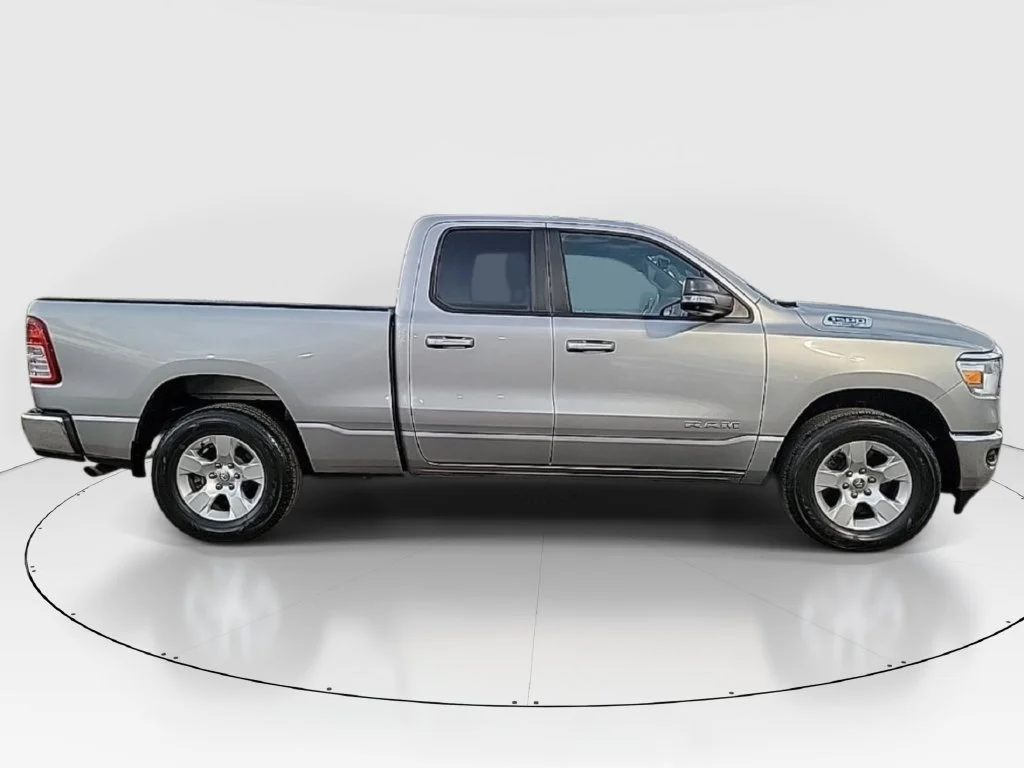 Used 2021 Silver Ram Big Horn/Lone Star image 4