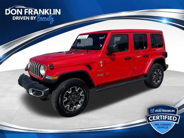 2024 Jeep Wrangler Sahara