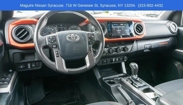 Used 2018 Red Toyota TRD Sport image 12