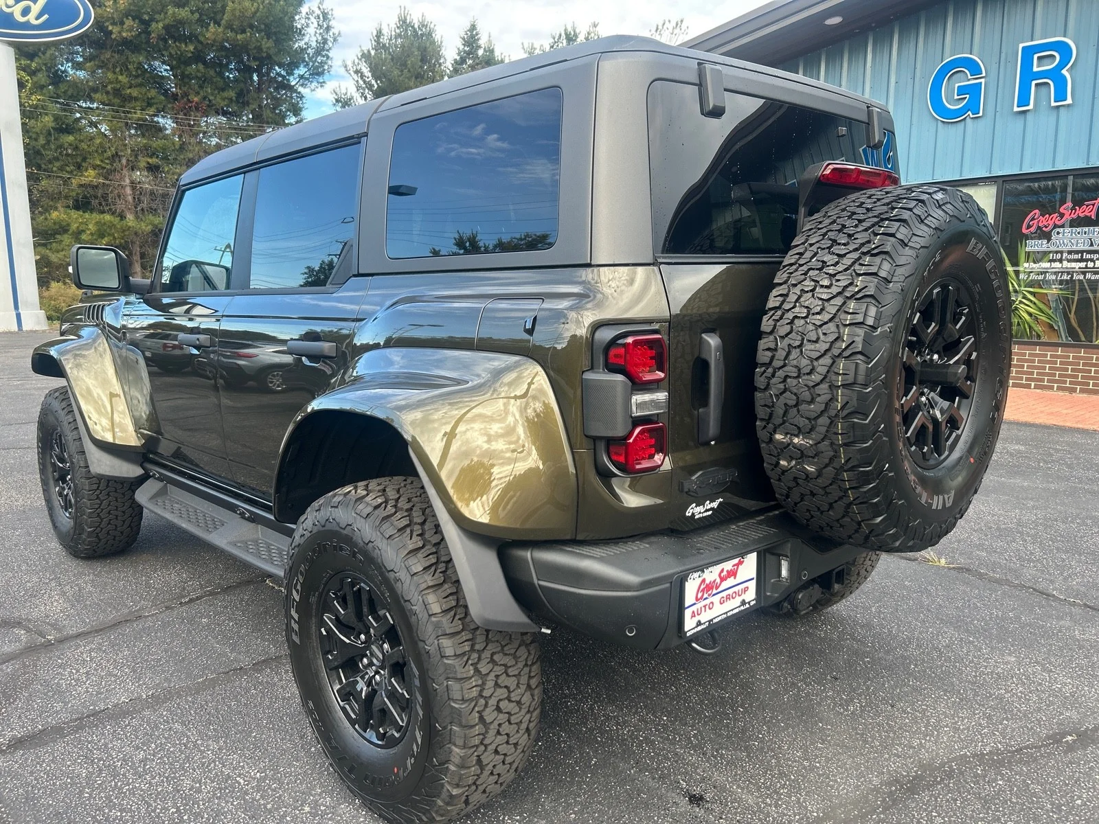 2025 Ford Bronco 4-Door Raptor - Photo 8