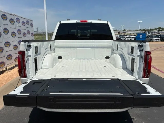 New 2026 Star White Metallic Tri-Coat Ford King Ranch image 6