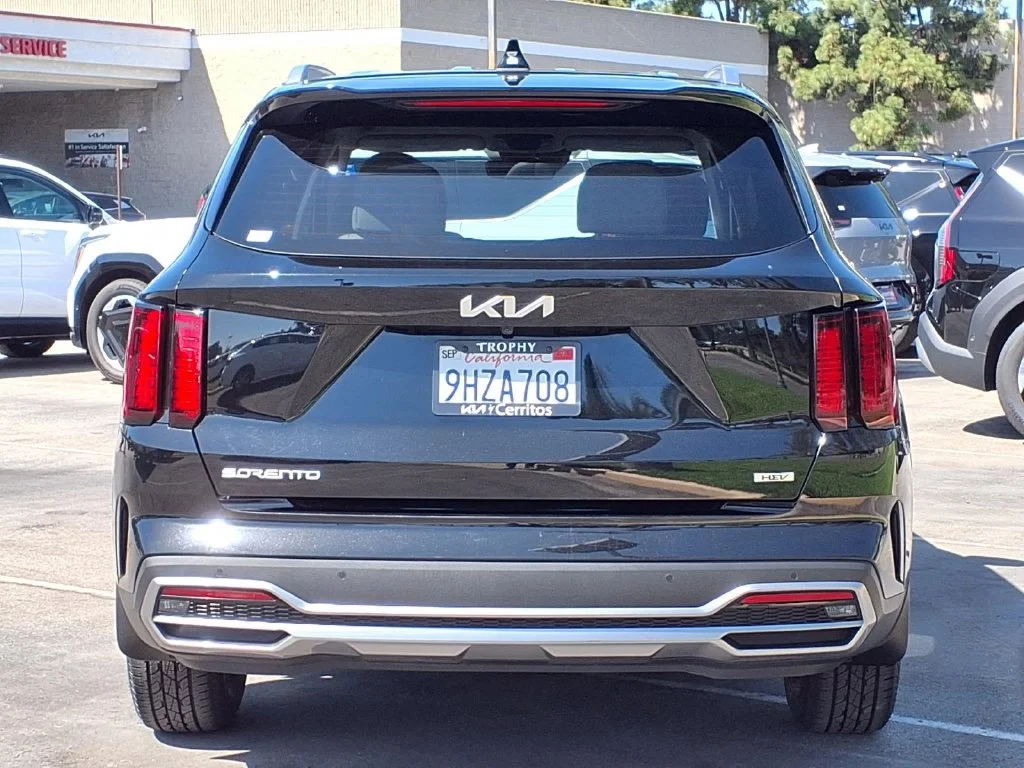 Certified Used 2023 Black Kia EX image 5