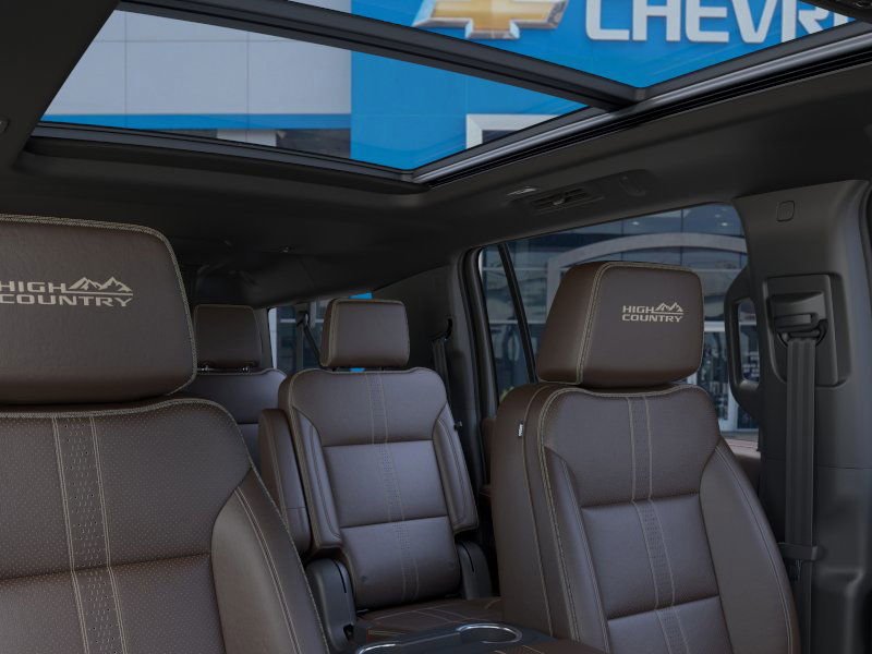 2026 Chevrolet Suburban High Country Gray at Classic Elite Chevrolet Hwy 6