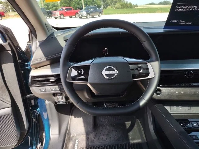 Certified Used 2025 Aurora Blue Pea Nissan SL image 12