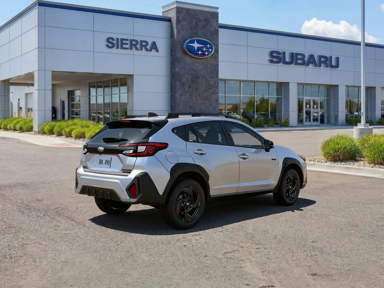 New 2026 ICE SILVER METALLIC Subaru Sport Hybrid image 11