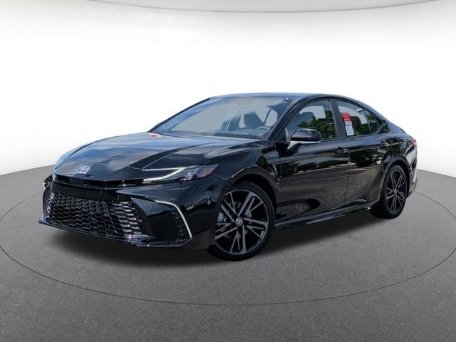 New 2026 Midnight Black Metallic Toyota XSE image 1
